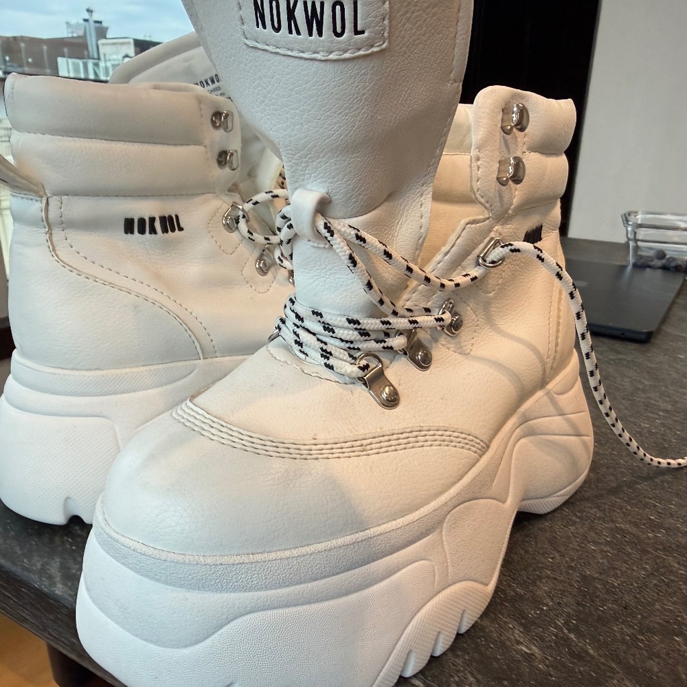 Nokwol Platform Sneakers Women's 9
